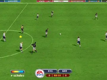 2002 FIFA World Cup (US) screen shot game playing